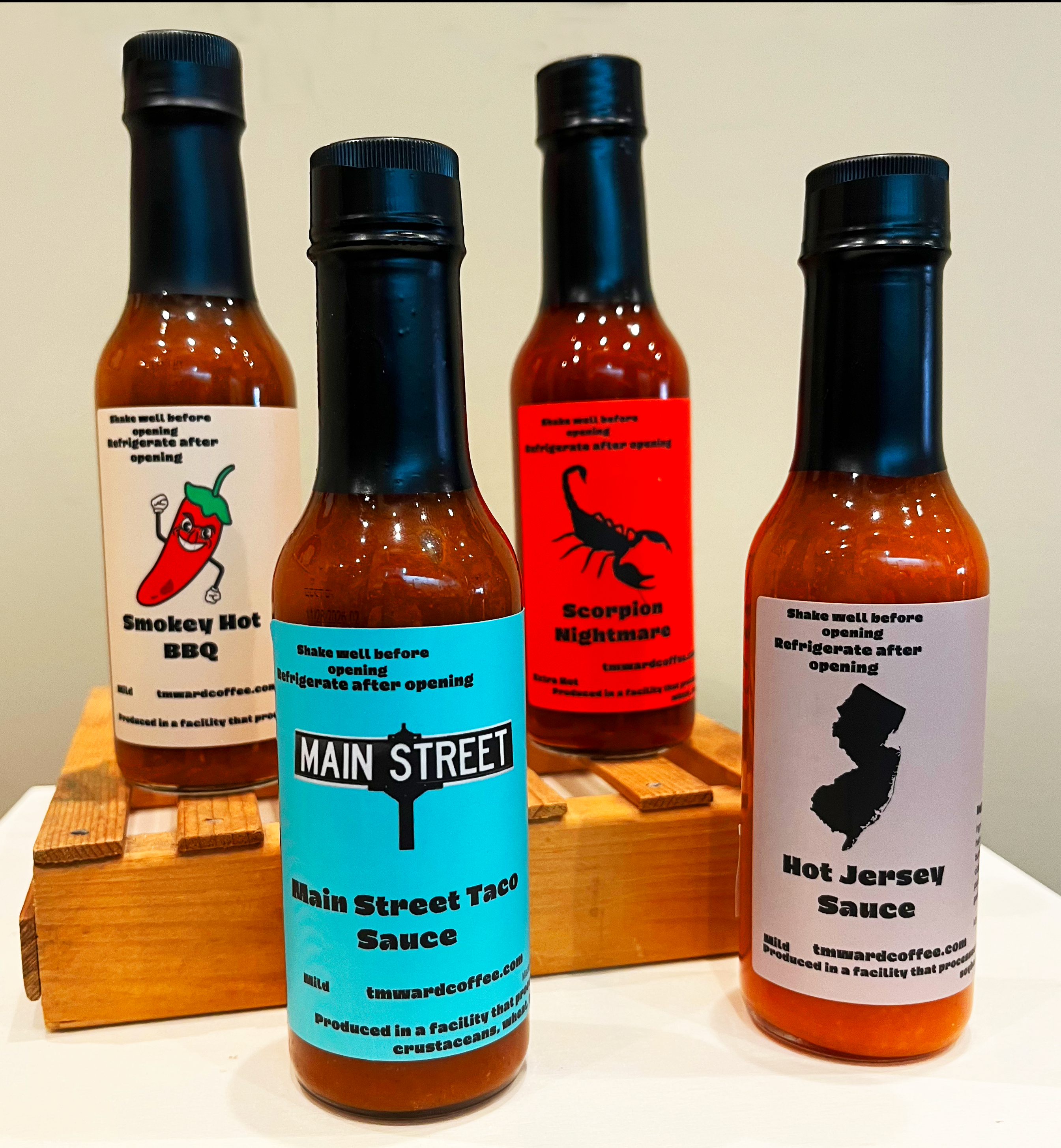 TM Wards Hot Sauce