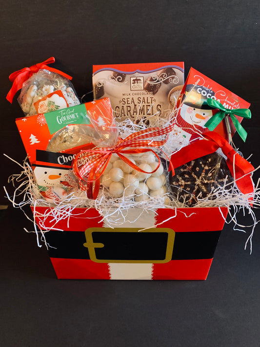 Holiday Snack Attack Basket