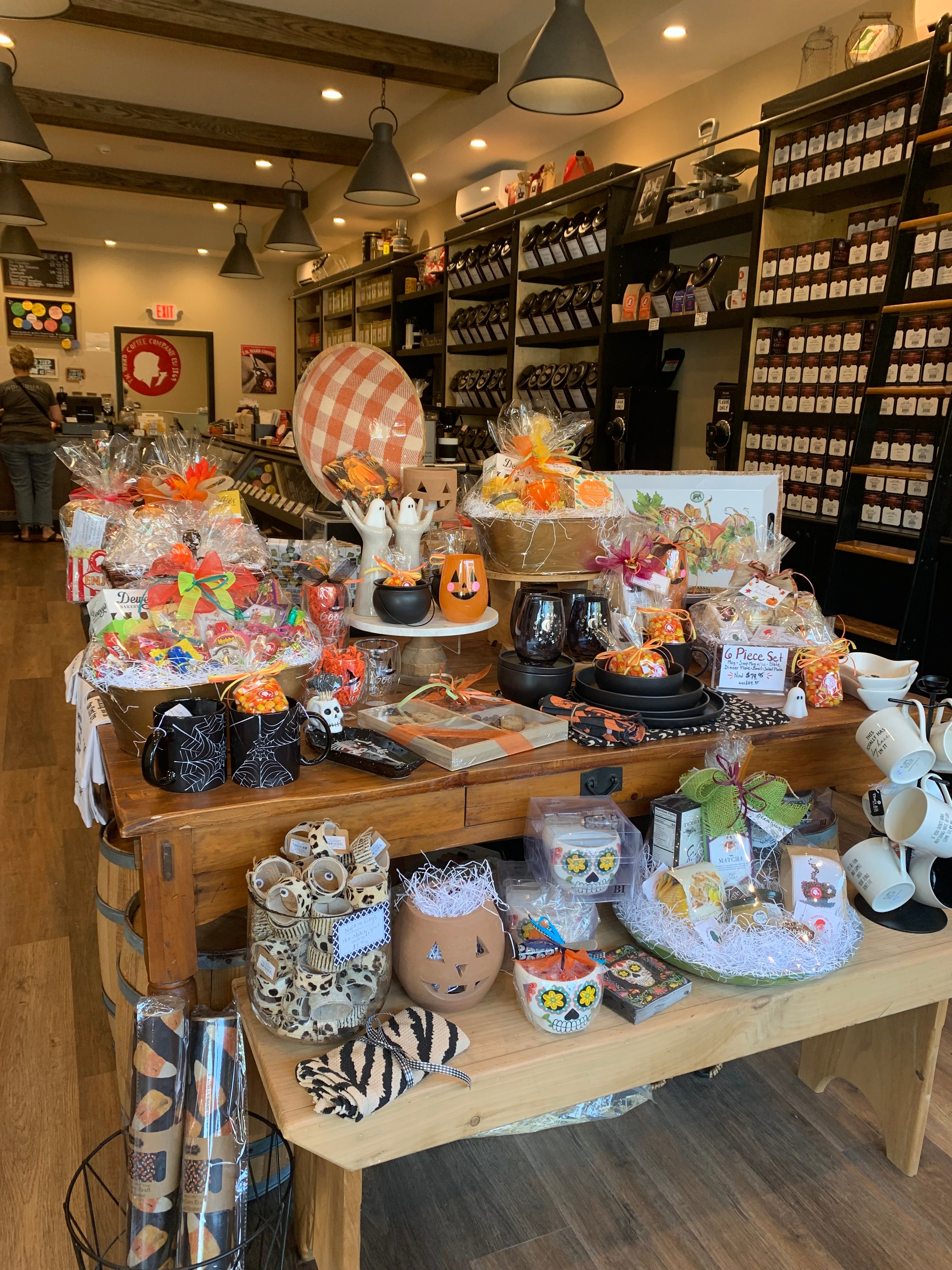 T M Ward Coffee of Chatham