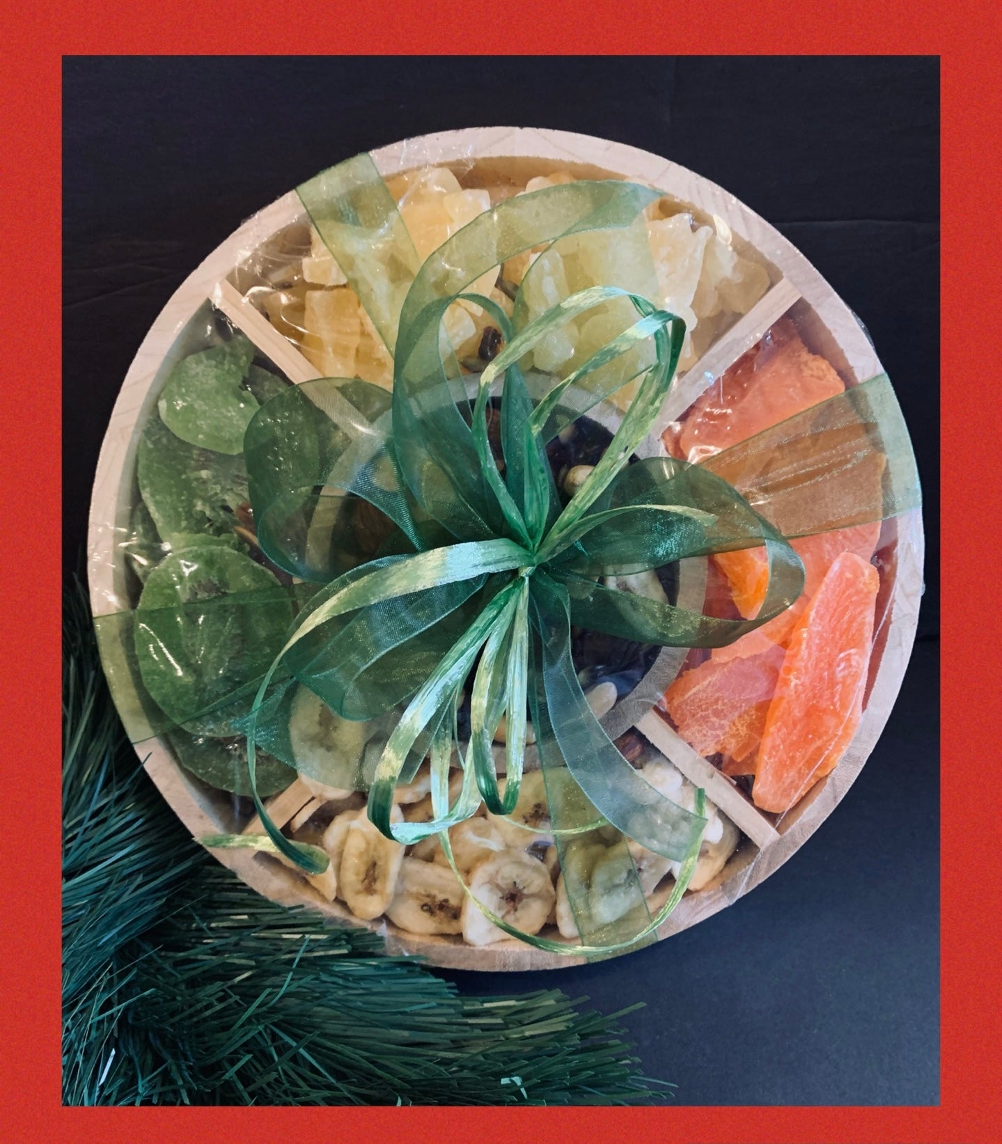 Dried Fruit and Nut Tray