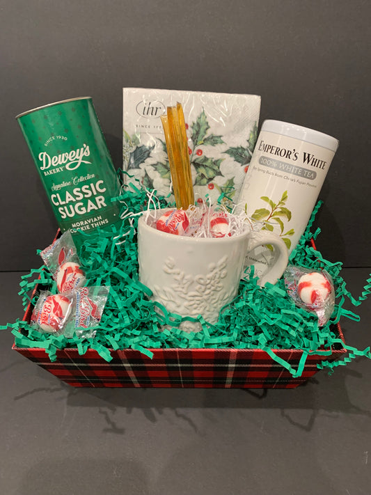 Holiday Tea Basket