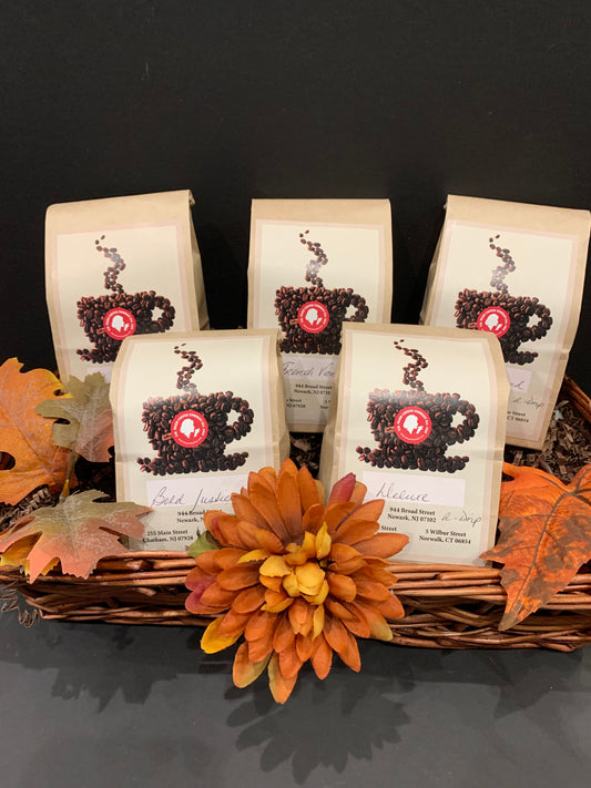 Coffee Lover Basket Small