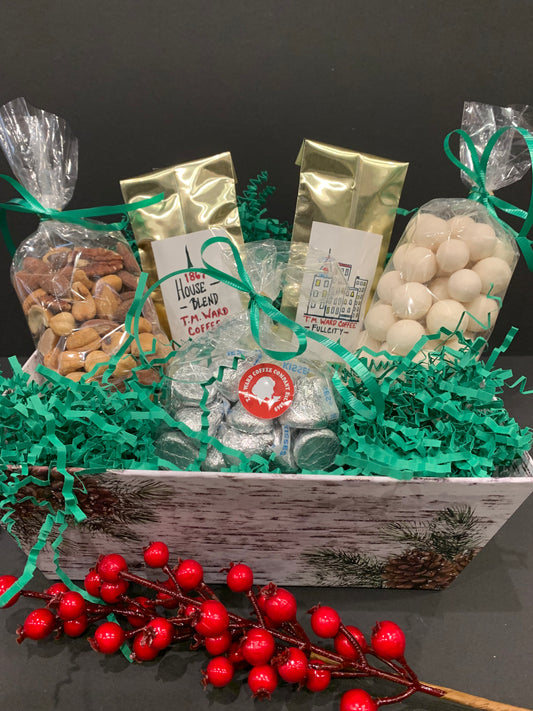 Small Holiday Treat Basket