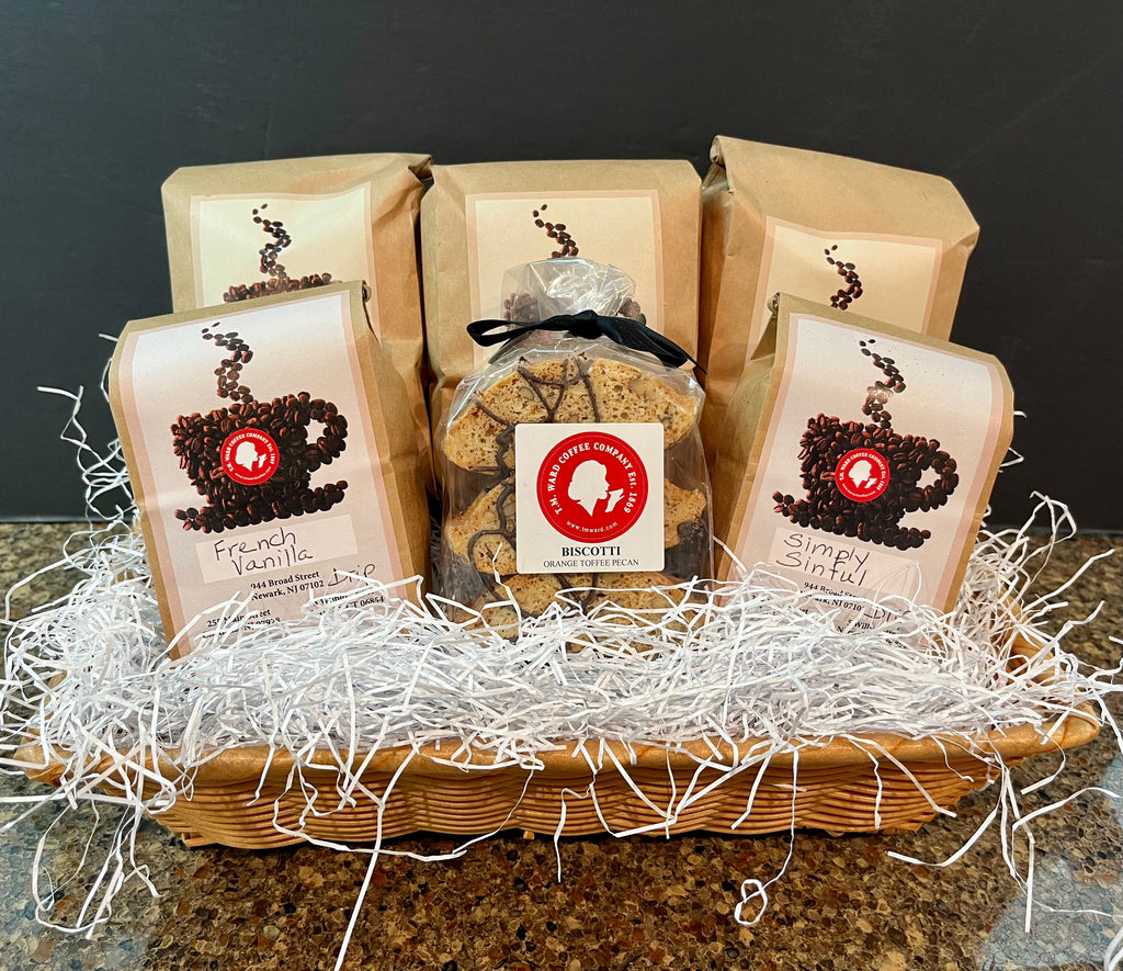 Coffee Lovers Basket