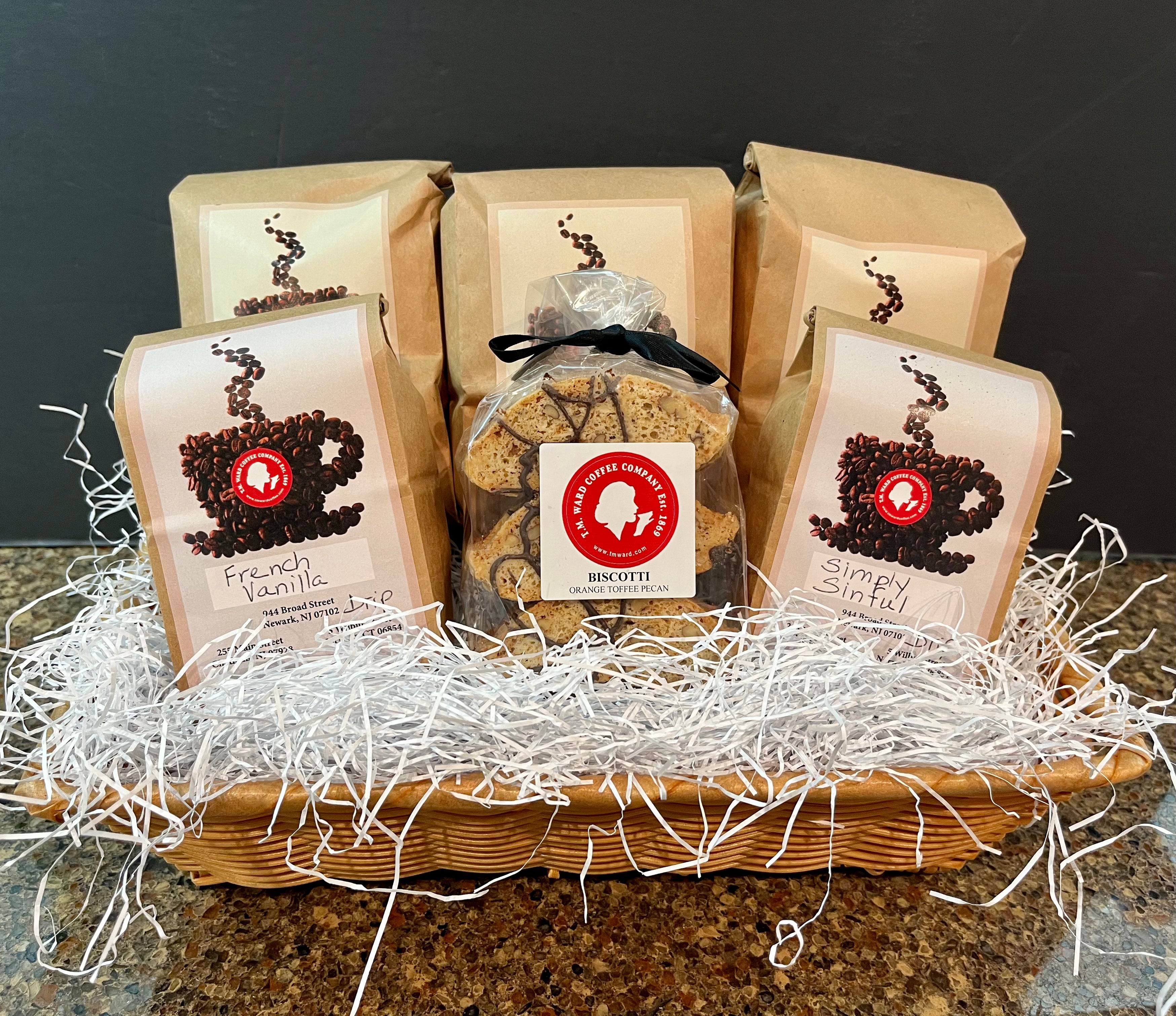 Coffee Lovers Basket